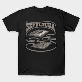 Sepultura Exposed Cassette T-Shirt